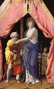 Andrea Mantegna Judit with Holofernes-head